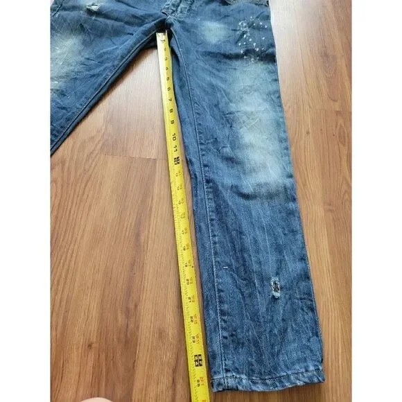 ‎Dsquared2 Dean and Dan Destructed Jeans Straight